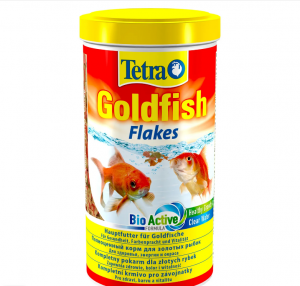 Tetra Goldfish Floken Основной корм для золотых рыбок, хлопья 1000 мл/200гр