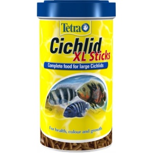 TetraCichlid XL Sticks корм для всех видов цихлид, палочки 1 л