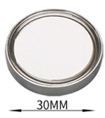 DECO NATURE SPARE DISK 30 mm - запасной керамический диск 30мм для распылителей СО2 (DN232_)