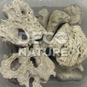 DECO NATURE AQUABA ROCK SET - Набор из коралловых камней Акаба, 0,65л