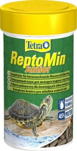 Корм для молодых черепах в виде мини палочек Tetra ReptoMin Junior 100ml