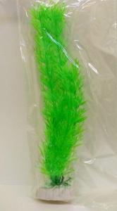 Искусственное растение Лимнофила салатовая, 20 см