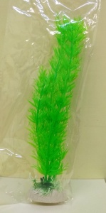 Искусственное растение Лимнофила салатовая, 30 см
