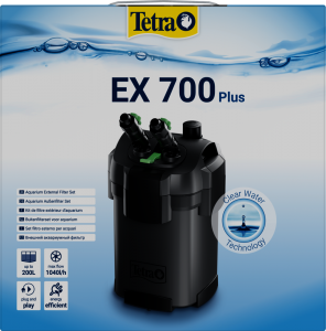 Tetra EX 700 Plus - Внешний фильтр, 1040л./ч. ( до 200 литров)