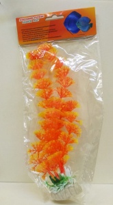 Искусственное растение Амбулия оранжевая, 20 см