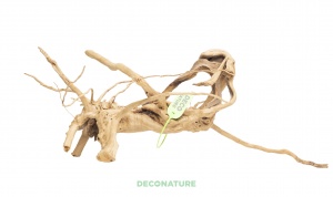 DECO NATURE WOOD AZALEA XXL - Натуральный корень азалии для аквариума, террариума, от 40 до 49 см