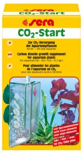 Sera CO2-Start Набор для удобрения углекислым газом небольших аквариумов, на таблетках.