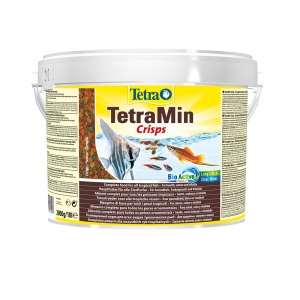 Tetra Min Crisps Основной корм для всех видов рыб, 10 л/2кг
