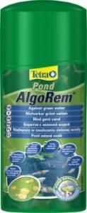 Tetra Pond AlgoRem - Средство от цветения воды из-за водорослей, 500 мл