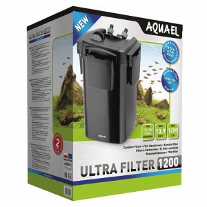 AQUAEL ULTRA FILTER 1200 Внешний фильтр для аквариума, (150 - 300 л), 1200 л/ч