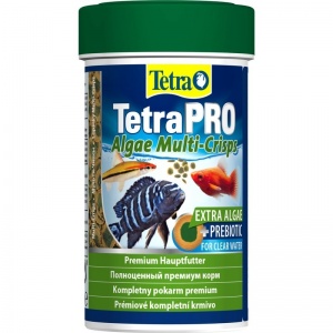 Tetra Pro Algae Crisps - Корм для растительноядных рыб, чипсы 100 мл/18гр