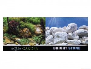 Аквариумный фон Aqua Garden/Bright Stone 60 см/15м