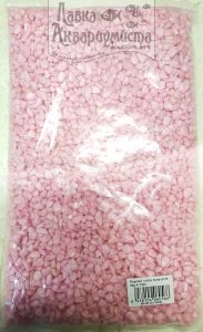 KW Гравий Розовый Светящийся, 2 кг