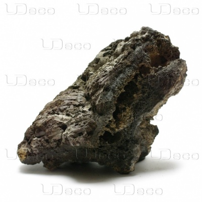 картинка UDeco black Lava M - Натуральный камень Лава черная от компании Аксолотль