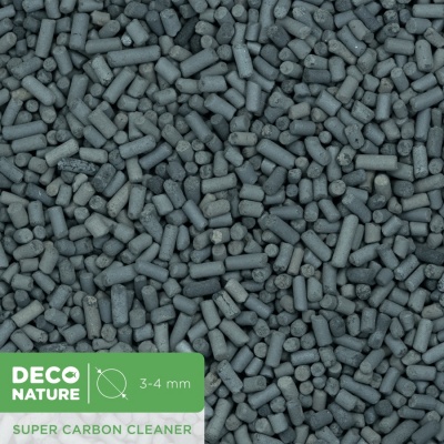 DECO NATURE CARBON - Высокоэффективный активированный уголь в гранулах для аквариума до 100л, 300гр