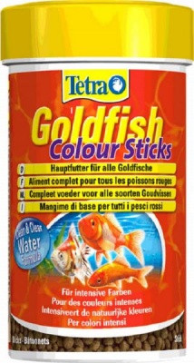 Tetra  Goldfish Colour Sticks 100ml Корм для улучшения окраса